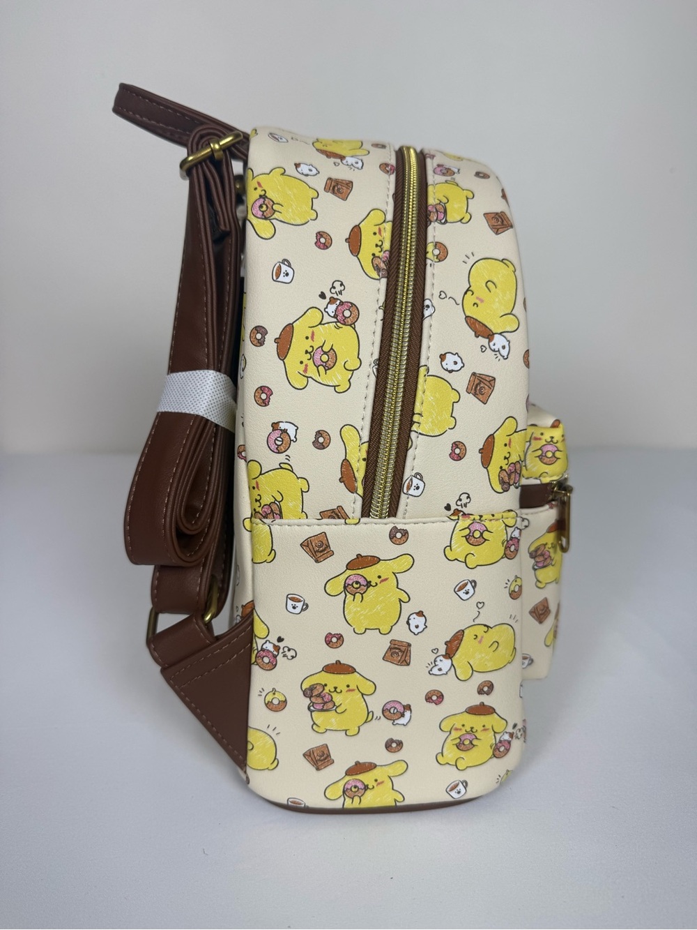 πβ¨ NWT Loungefly Pompompurin Muffin Snacks Mini Backpack ππΆπ© - Picture 3 of 8